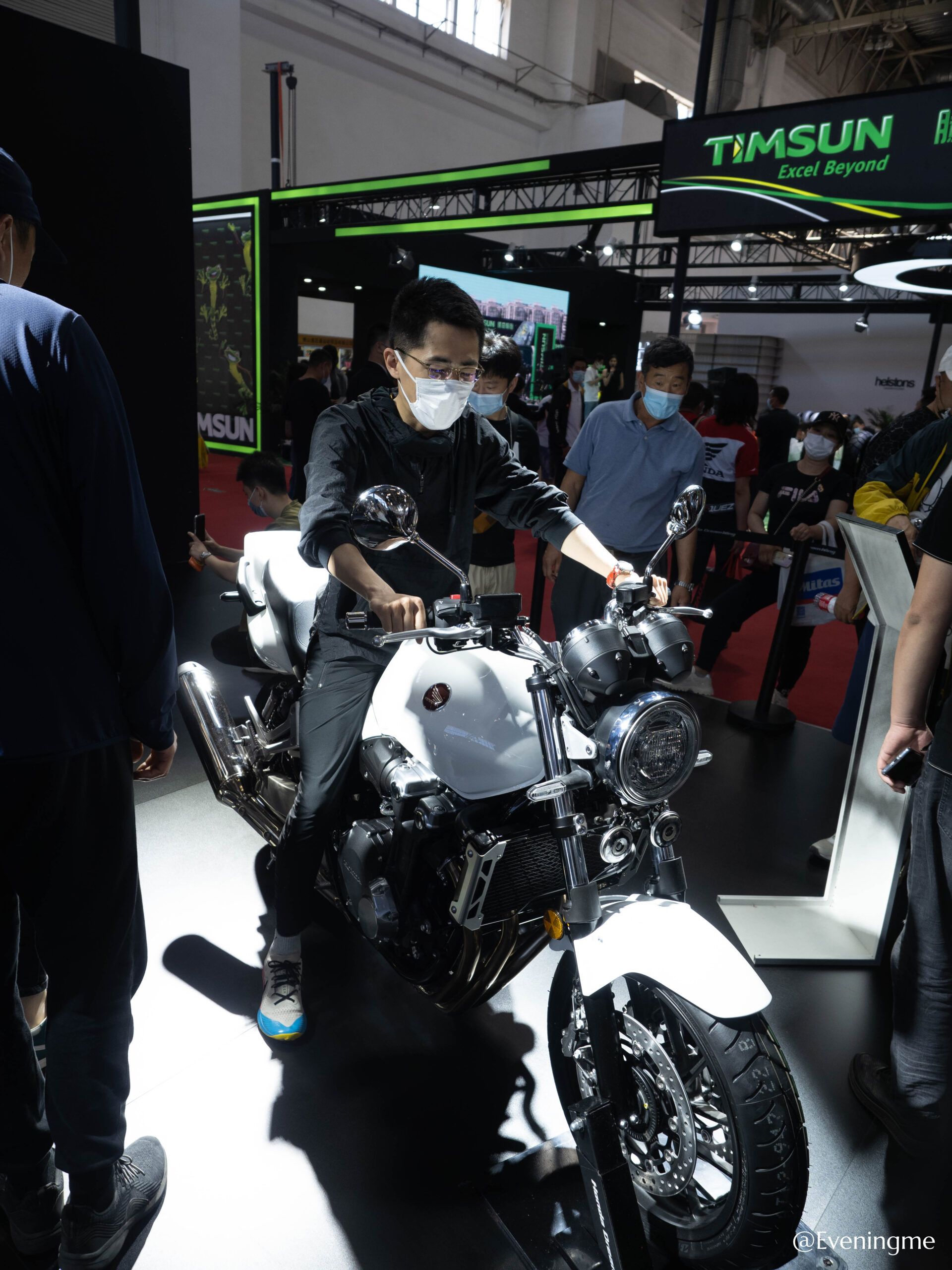聊聊2021北京摩托车展的体会插图7