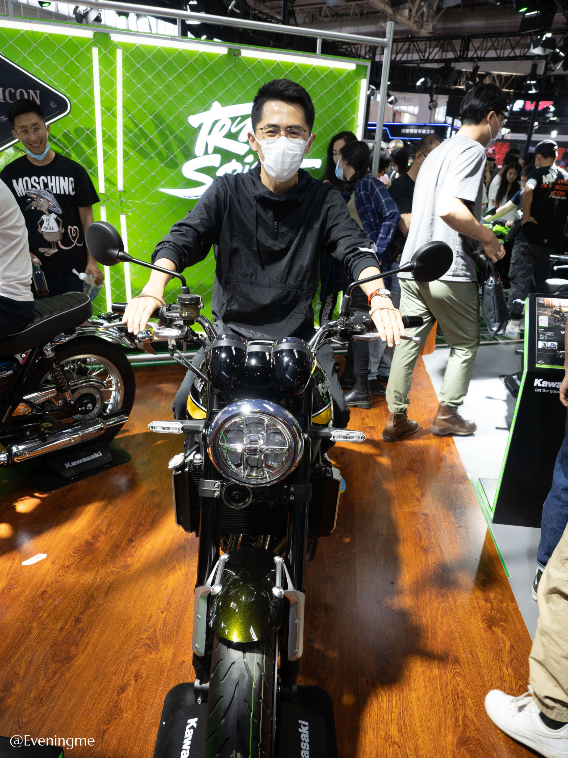 聊聊2021北京摩托车展的体会插图11